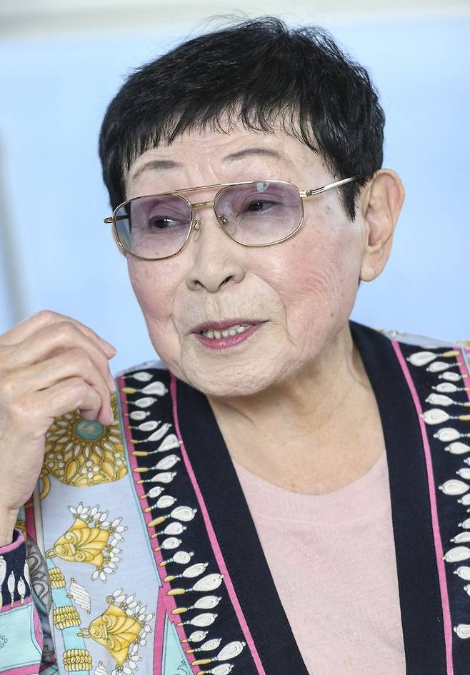 TV 드라마 '오싱'으로 유명한 일본인 작가 하시다 스가코가 지난 4일 급성 림프종으로 별세했다. 도쿄 교도=연합뉴스