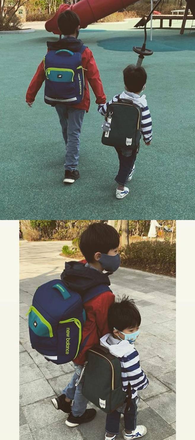 ▲ 김효진 아들. 출처ㅣ김효진 인스타그램