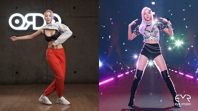 최근 김지현 EVR STUDIO(이브이알스튜디오) 디지털휴먼팀장과의 인터뷰를 통해 관련 산업발전 요소들을 확인해봤다. EVR STUDIO가 최근 공개한 디지털휴먼 캐릭터 시라의 모습. (사진=EVR STUDIO 제공)