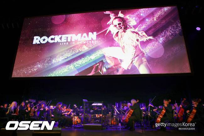 [사진] 지난 2019년 엘튼 존의 공연이 열렸던 'LA 그리스 극장'. /ⓒGettyimages(무단전재 및 재배포 금지)