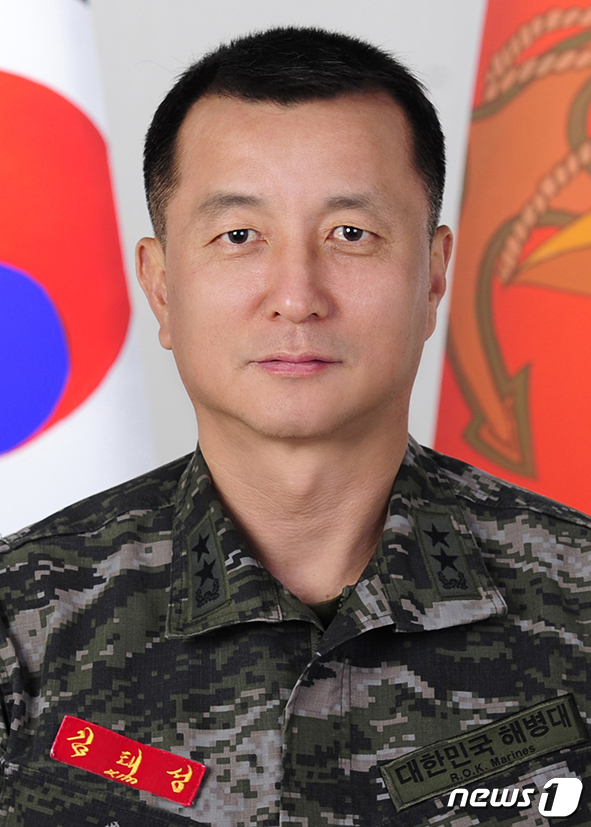 신임 해병대사령관에 내정된 김태성 1사단장(소장) (국방부 제공)© 뉴스1