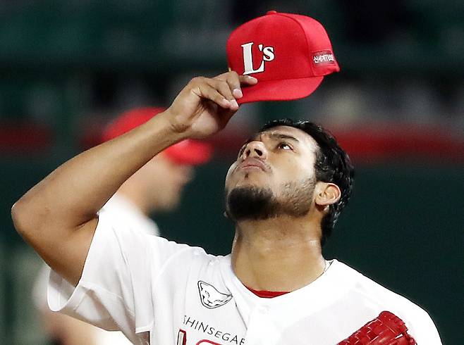 SSG 윌머 폰트. 연합뉴스