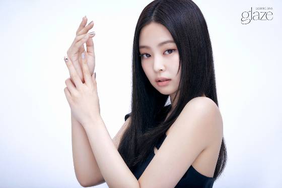 블랙핑크 제니, 글로벌 네일 브랜드 '데싱디바' 모델 발탁