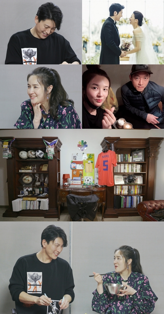 KBS 2TV '신상출시 편스토랑'에서 류수영, 김보민이 서로 배우자에 대한 자부심을 드러냈다./사진제공=KBS 2TV '신상출시 편스토랑'