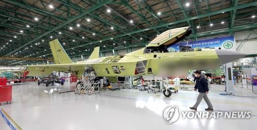 한국형 전투기(KF-X) 제작 현장 [연합뉴스 자료사진]