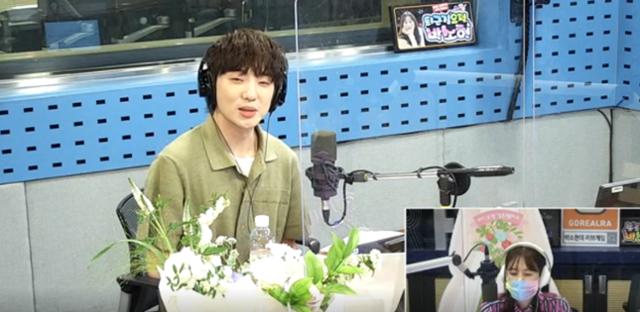 강승윤이 SBS 파워FM '박소현의 러브게임'에서 윤종신에게 영상편지를 보냈다. 보이는 라디오 캡처