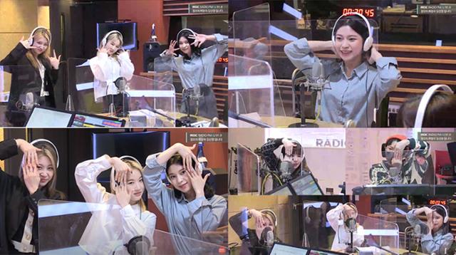 써드아이가 MBC FM4U '정오의 희망곡 김신영입니다'에서 게스트로 활약했다. 보이는 라디오 캡처