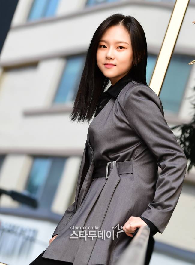 `루카`에서 빨간머리로 큰 사랑을 받은 정다은은 "너무 기뻤다"고 고백했다. 사진|강영국 기자