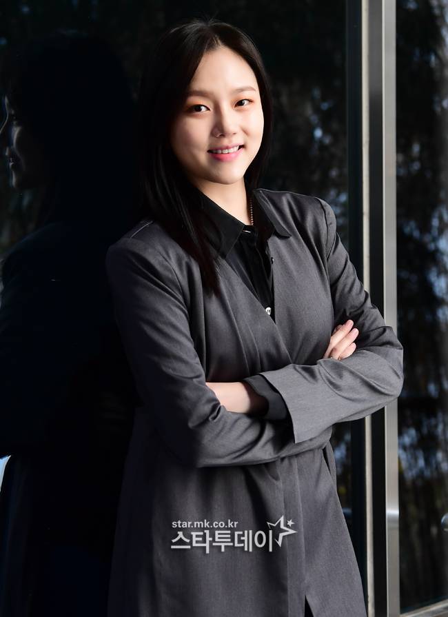 정다은은 `믿고 보는 액션 배우`를 꿈꾼다고 다부지게 말했다. 사진|강영국 기자