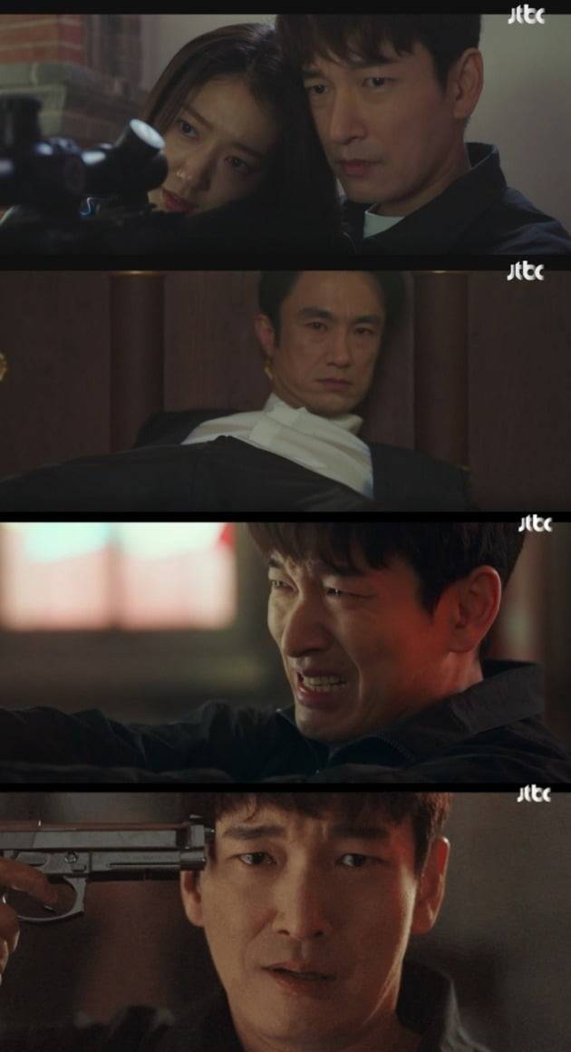 사진=JTBC '시지프스' 방송 화면.