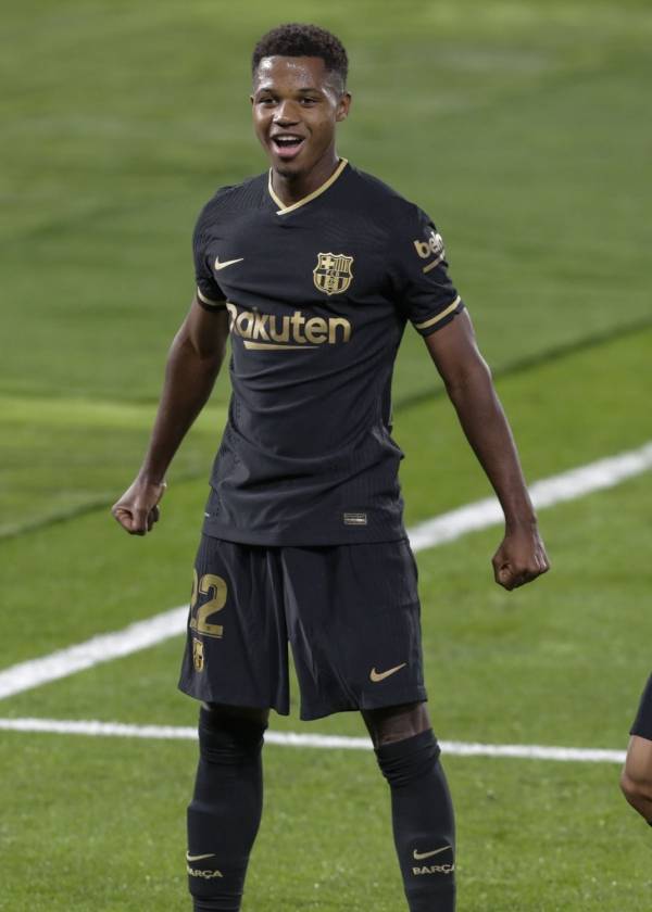 FC 바르셀로나 윙포워드 안수 파티