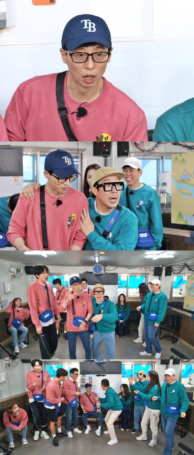 Why did Running Man Yoo Jae-Suk recall his son JiHo?On SBS Running Man, which will be broadcast on April 11, the story of Yoo Jae-Suk and Haha urgently recalling their sons will be released.The recent Running Man recording conducted a mission to meet various unit symbols used in life.When Haha was not confident, the members began to tease, Can not do this! Haha, who lost his confidence, eventually told his son who was watching Nippon TV on the day of the broadcast, Hardream!Turn off the Nippon TV! Do your homework! Keep your diary! and shouted, making the scene laugh.The members who saw this said, What time is it now, but I already write a diary! And I could not bear the laughter, and in a series of wrong answers, I was enthusiastic about Haha, saying, Dream will be a real Nippon TV.Then, Yoo Jae-Suk, the official brain of Running Man and the representative of quiz, challenged, but unlike usual activities, he made a wrong answer parade and bought the same team members cause.Even the kick Yang Se-chan was wrong about the problem, and Yoo Jae-Suk himself could not hide his embarrassment.Haha, who watched this, recalled Yoo Jae-Suks son this time and helped him to JiHo, Nippon TV! But Yoo Jae-Suk said, No!Father, I work so hard! He showed a shameless appearance and made the scene laugh.