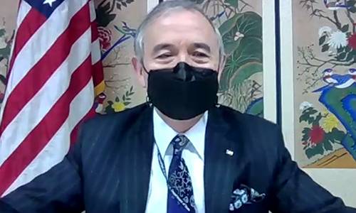 해리 해리스 전 주한 미국 대사. 연합뉴스