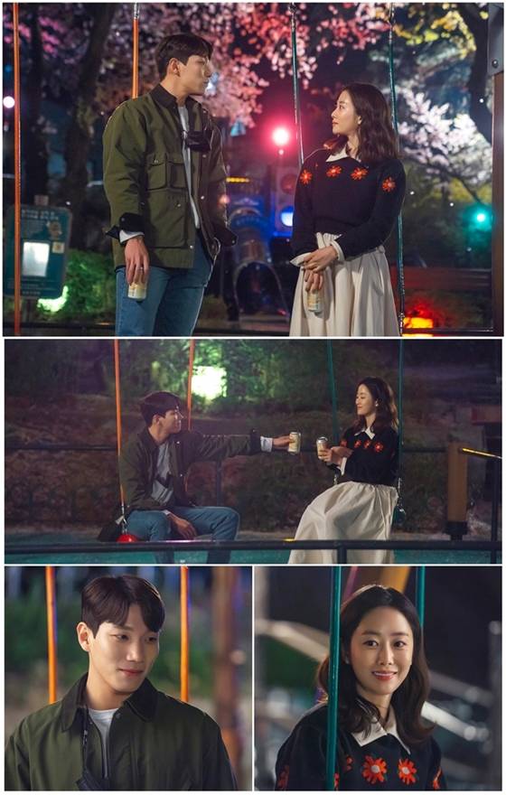 KBS 2TV 주말드라마 '오케이 광자매'의 전혜빈, 김경남의 데이트 현장이 포착됐다./사진제공=KBS 2TV 주말드라마 '오케이 광자매'