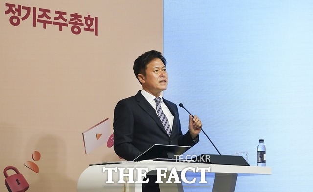 박정호 SK텔레콤 사장이 이번주 중으로 지배구조 개편에 대한 방향을 설명하는 온라인 내부 설명회를 개최한다. /SK텔레콤 제공