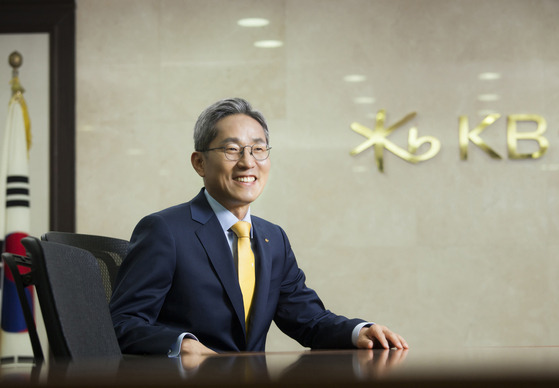 KB Financial Group Chairman Yoon Jong-kyoo [KB FINANCIAL GROUP]