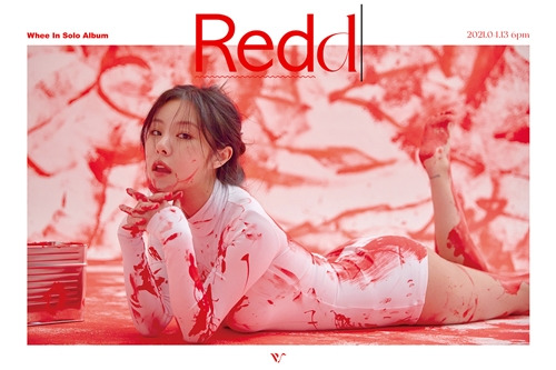 휘인은 4월 13일 오후 6시, 각종 음원사이트를 통해 첫 번째 미니앨범 ‘레드(Redd)’를 발매한다. 사진=RBW