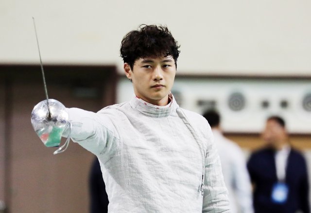 펜싱 남자 사브르 세계 랭킹 1위 오상욱 선수. 뉴스1 자료사진