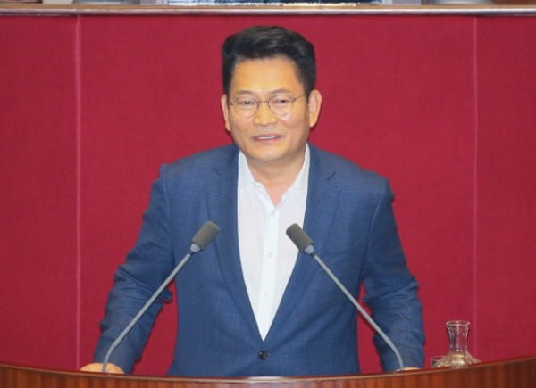 송영길 더불어민주당 의원.