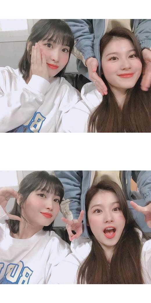 TWICE MOMO X Sana , JYP The incident nine-year anniversary 
