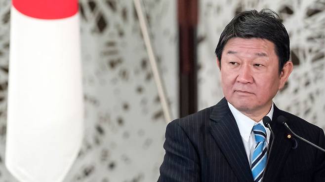 모테기 일본 외무상 (사진=게티이미지코리아)