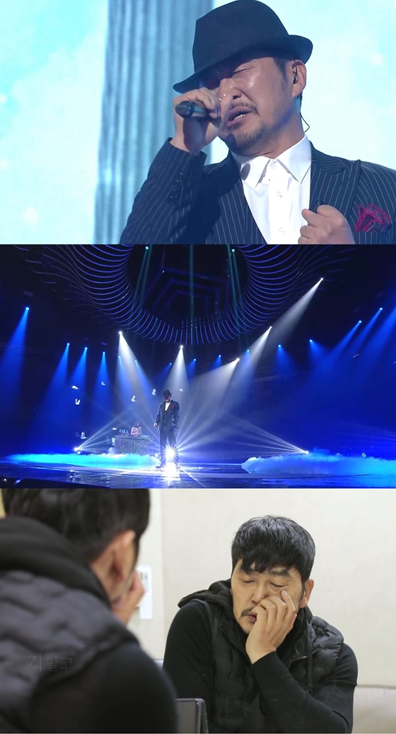 배우 김영호가 MBN '보이스킹'에 출연한다./사진제공=MBN '보이스킹'