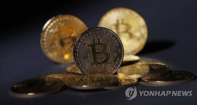 비트코인 [연합뉴스 자료사진]