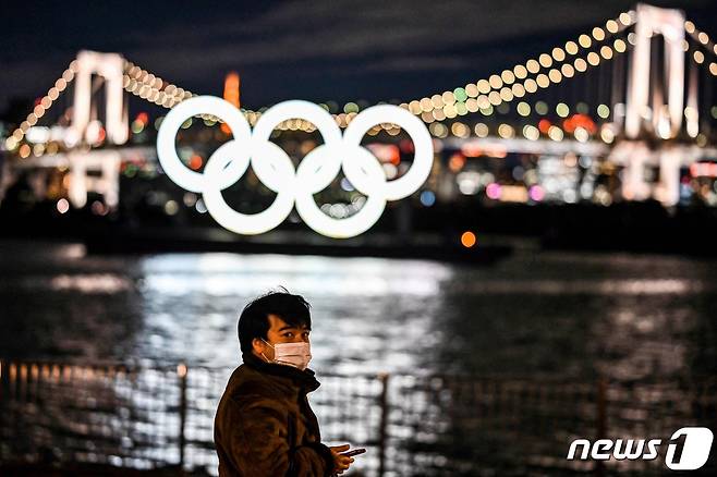 도쿄 올림픽. © AFP= News1