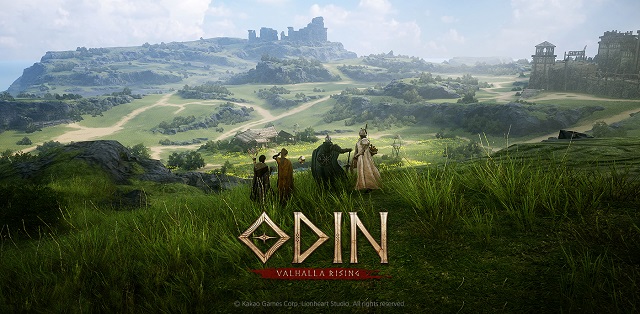 '오딘'은 라이온하트 스튜디오에서 처음 선을 보이는 작품이다. 콘솔 게임에서 주로 사용하는 3D 스캔과 모션 캡처 기술을 함께 사용한 그래픽이 특징이다. /카카오게임즈 제공