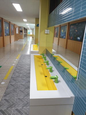 일산병원이 호수초등학교에 설치한 세치실./사진=일산병원 제공