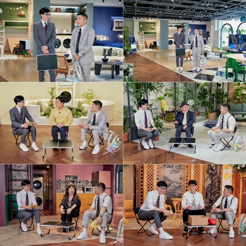 ‘유퀴즈’ 나태주 니키리 이동진 사진=tvN 예능프로그램 ‘유 퀴즈 온 더 블럭’