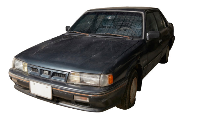 기아자동차가 1989년 선보인 준중형 승용차 ‘캐피탈’.