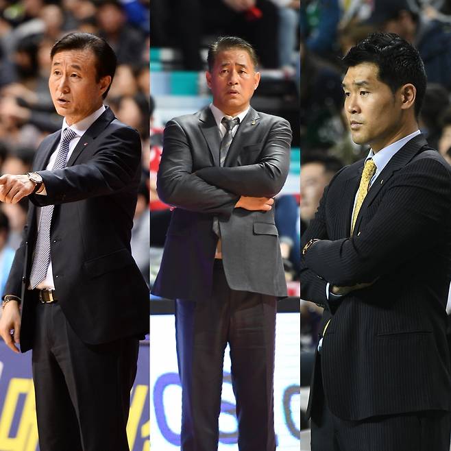 ▲ 김진, 추일승, 조상현 ⓒKBL