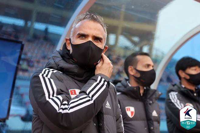 ▲ 부산 아이파크가 성남FC에 패하며 FA컵에서 탈락했다. ⓒ한국프로축구연맹