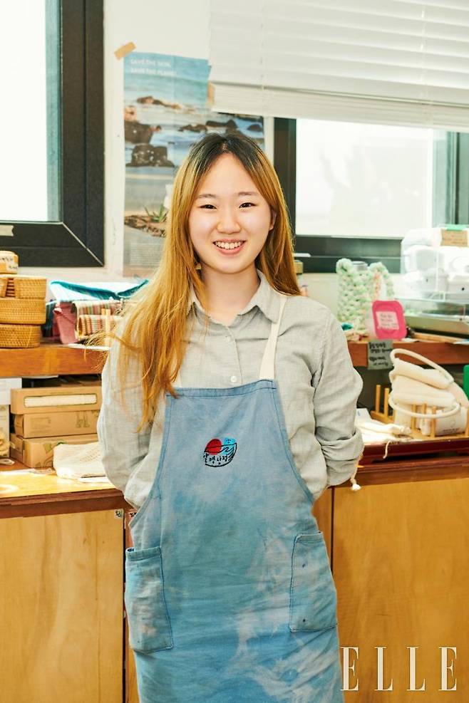 알맹상점 이주은 대표