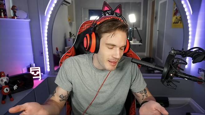 [퓨디파이 유튜브 캡쳐]