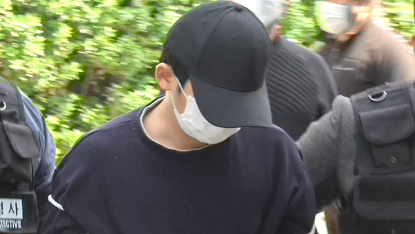 인천 한 모텔에서 생후 2개월 딸을 학대한 혐의를 받고 있는 20대 친부가 구속됐다. MBC 캡처