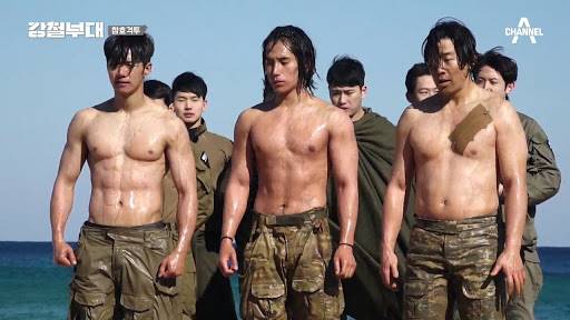 ‘강철부대’ 군대 예능을 ‘서바이벌’로 참신하게 풀어내 시청자 시선을 끌고 있다. 사진 SKYx채널A