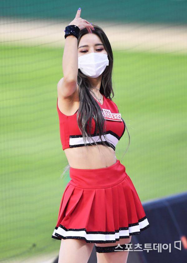 ST포토] 치어리더 장은유, '치명적인 섹시미'
