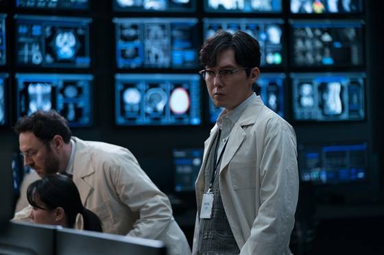 영화 '서복' 박병은 스틸 /사진제공=CJ ENM