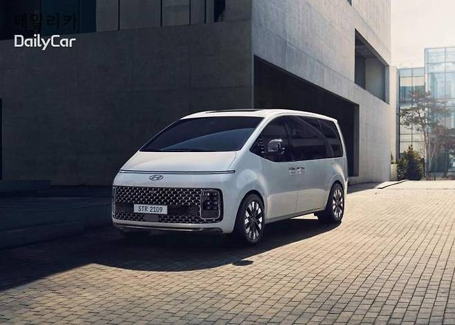 현대차, 스타리아 </figcation>