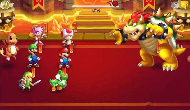 (게임은 도탑전기의 그것!)