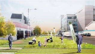 ‘신포지하공공보도 연장사업’은 답동사거리에서 신포역까지 330m 구간에 지하공공보도를 신설하는 ‘개항창조도시 재생사업’이다.  [사진 인천 중구]