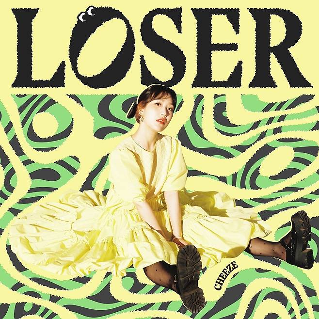 “LOSER” album cover (Magic Strawberry Sound)