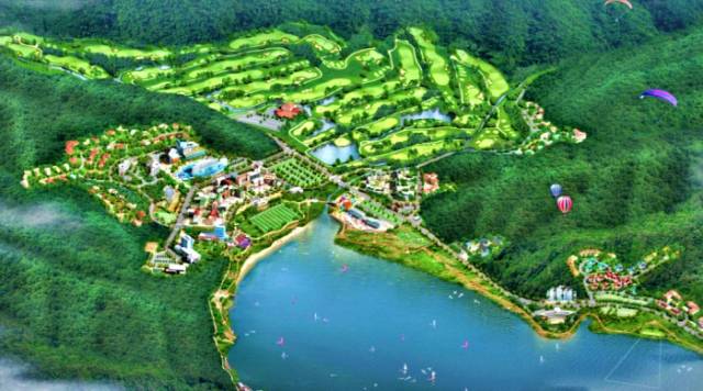 ▲내장산리조트 관광지 조성사업 조감도 ⓒ정읍시