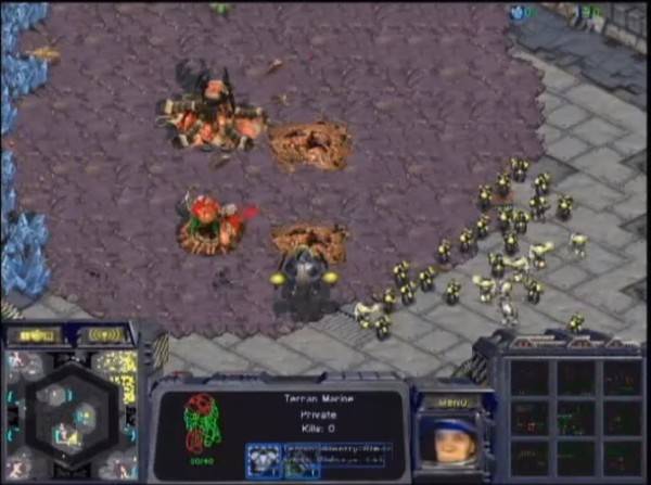 김현진의 한 방 병력에 무너졌던 조용호, 사진=OGN 영상 캡처