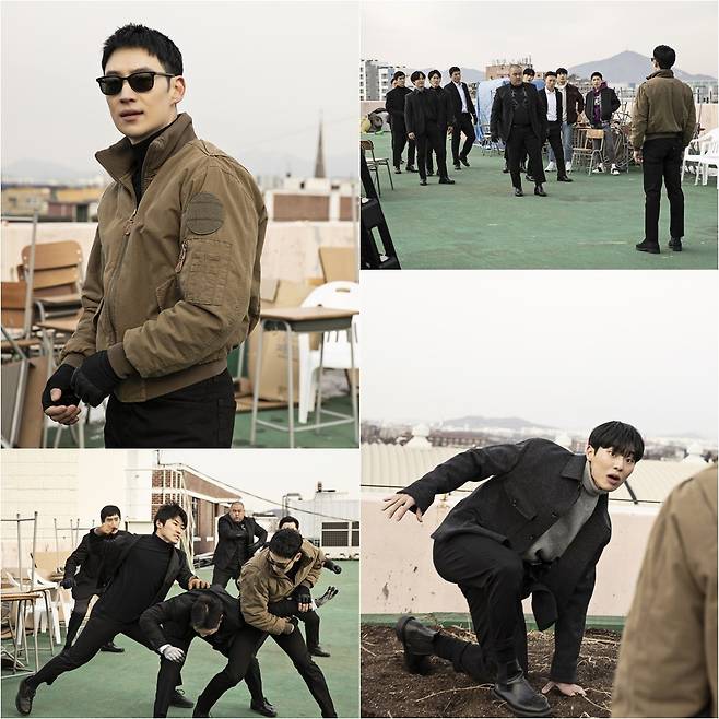SBS '모범택시' © 뉴스1