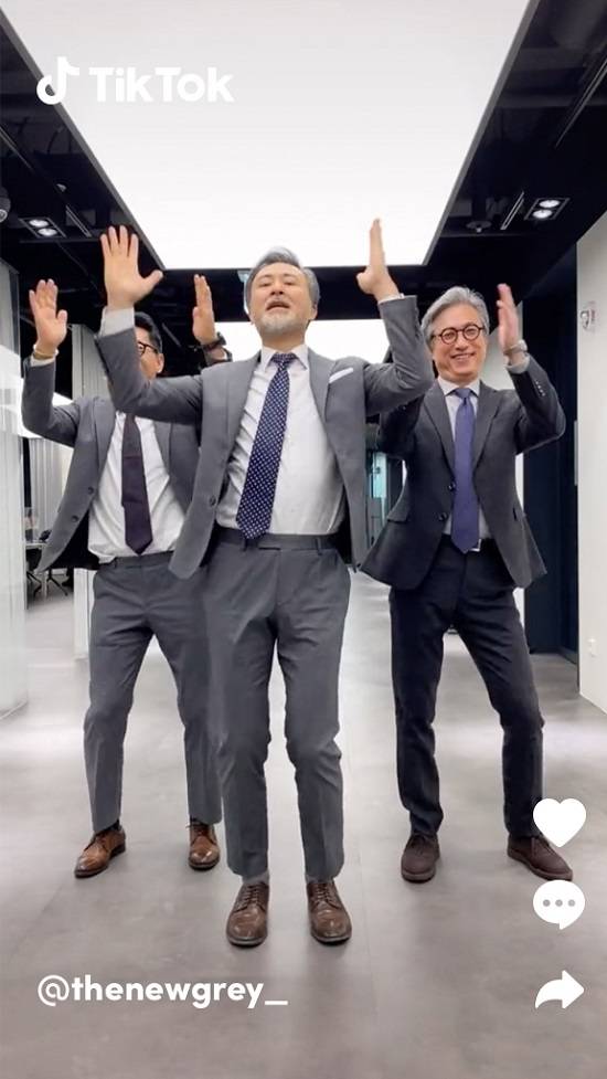 시니어 틱톡커 더뉴그레이 /사진제공=틱톡