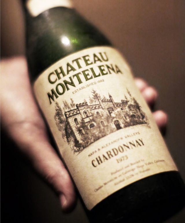 샤토 몬텔레나 샤도네이(Chateau Montelena Chardonnay) 1973. (사진=몬텔레나 홈페이지 캡처) *재판매 및 DB 금지