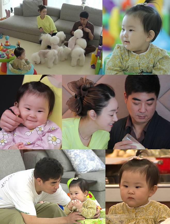 Kim Soo Mi Jung Myung Hoseo Hyo Rim The Return Of Superman Special Family Appears Daughter Joy Reveals